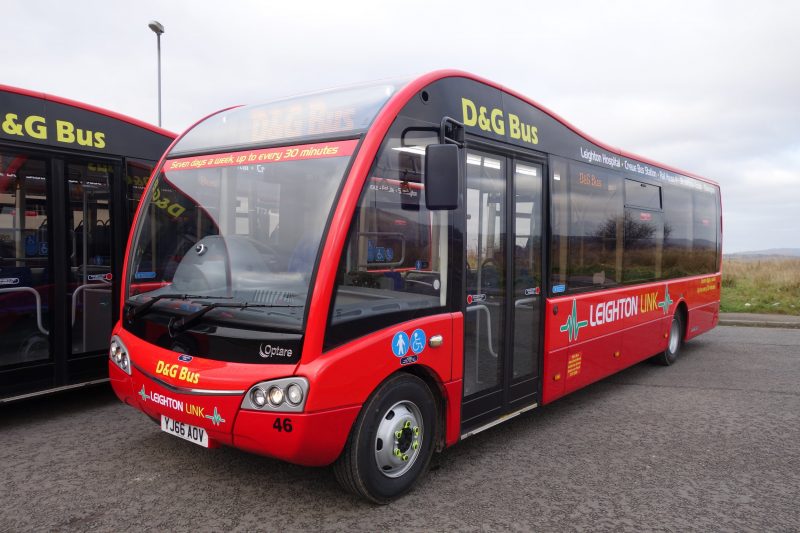 More Optare Solos for D&G Bus