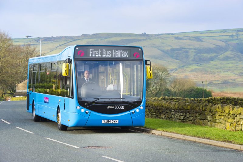 Optare Metrocity achieves impressive real-world operation with First Bus