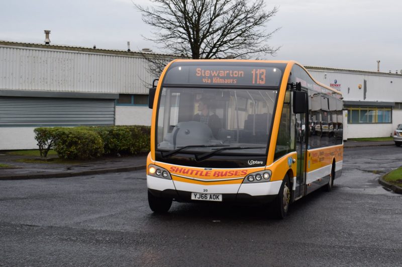 Another Optare Solo for Shuttle Buses