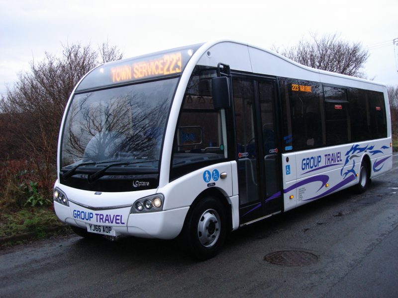 Optare Solo for Group Travel