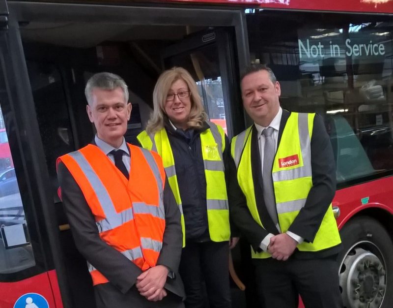 Optare Metrodecker success at Go-Ahead London