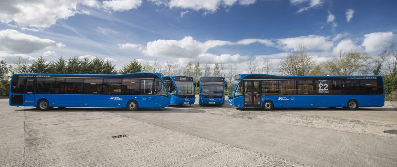 8 new Versas for Translink Craigavon fleet in £1.2m investment