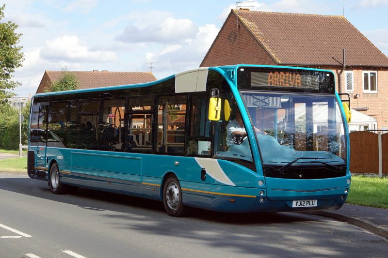 Optare launches new low-weight 11.7m Versa