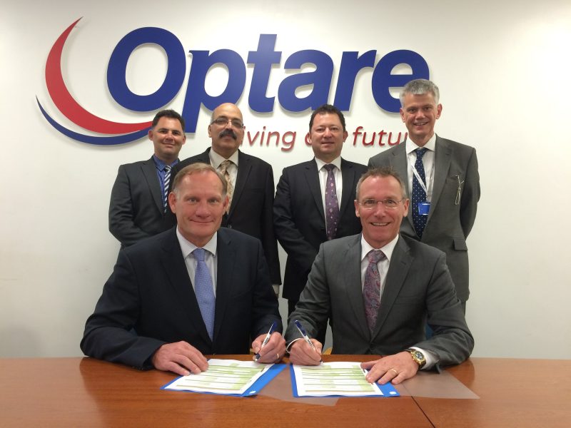 Optare’s New Australian and New Zealand Dealer Visits the UK
