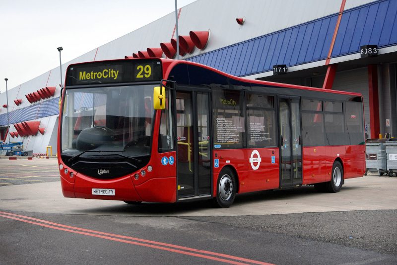 Epsom Coaches place first order for Optare’s MetroCity urban bus