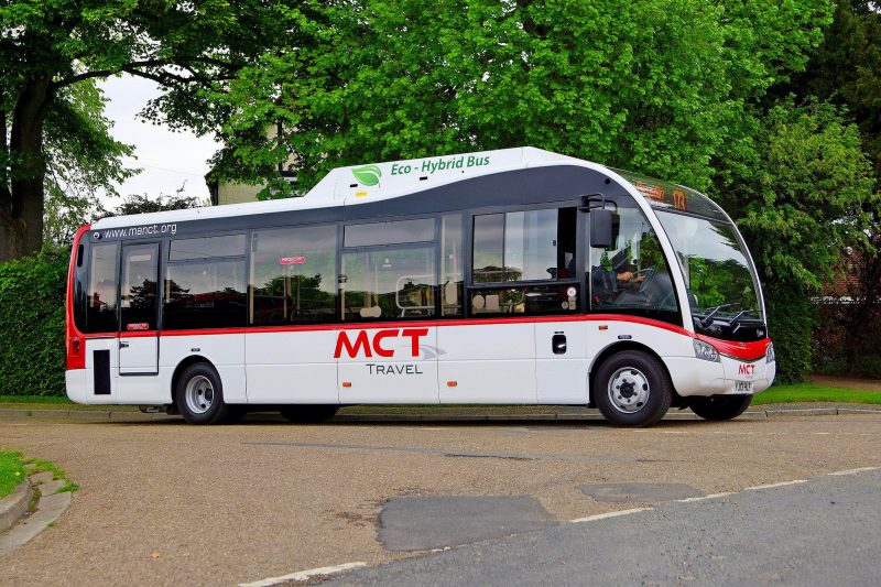 Optare delivers last of ten Solo hybrids to Manchester Community Transport