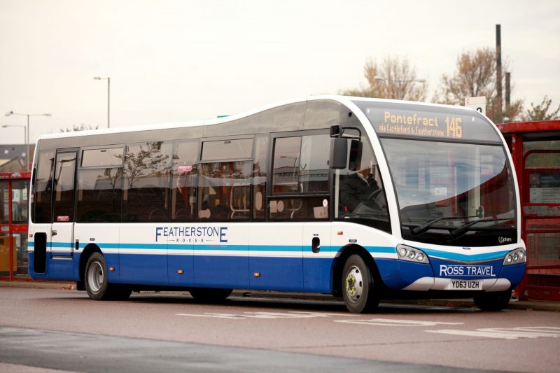 Optare Solo SR brings Ross Travel closer to an all low-floor fleet