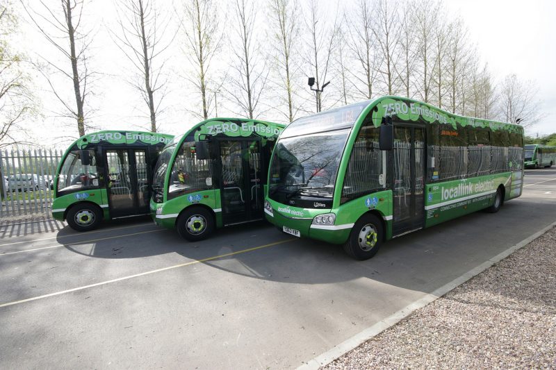 Nottingham adds Optare electric buses to its EV fleet