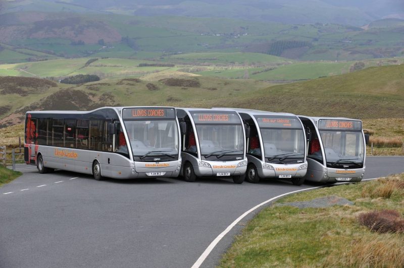 Lloyds coaches opts for Optare buses