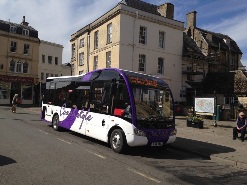New Optare fleet for Cotswold based CoachStyle