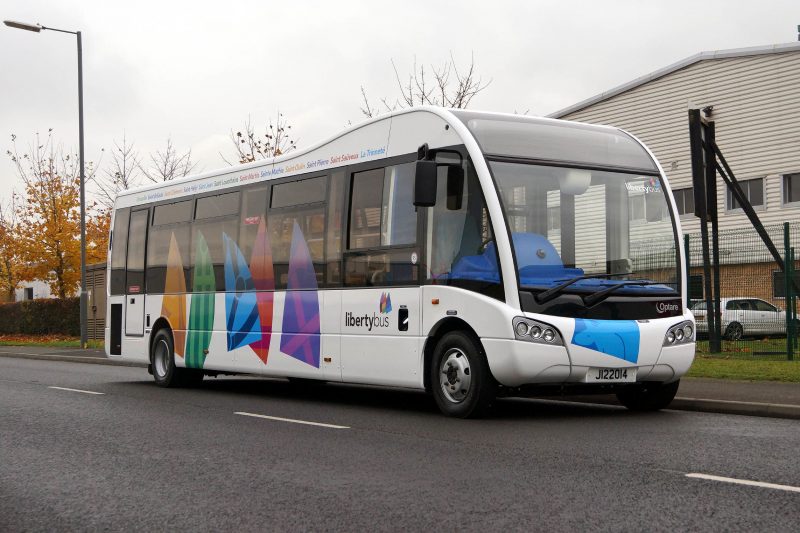 Optare’s 10,000th bus is Jersey bound
