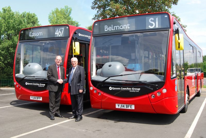 Epsom take Optare delivery for London