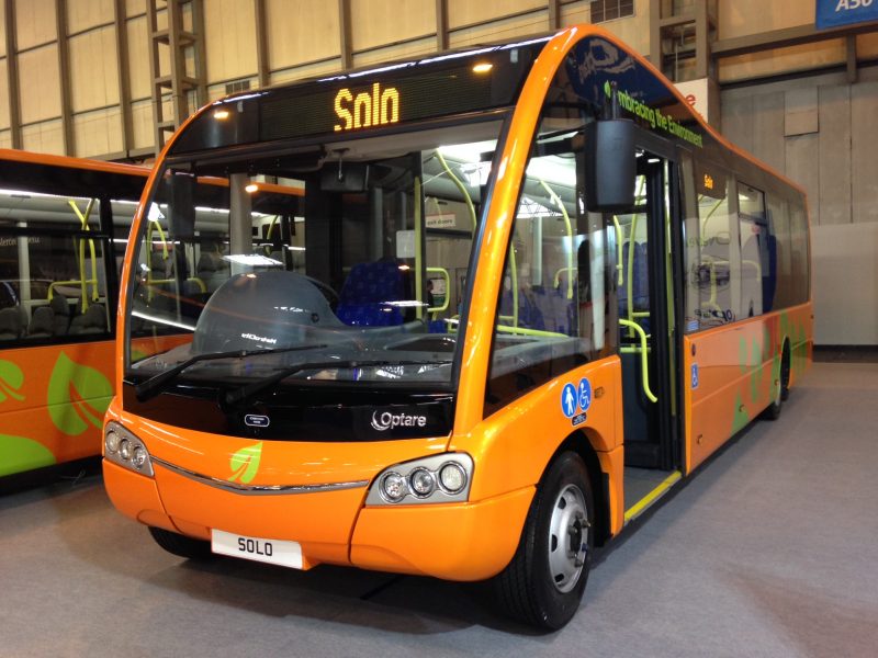 Optare confirms Optare buses are on board Hoegh Osaka