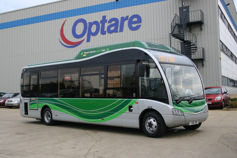 Manchester Community Transport takes ten Optare hybrids