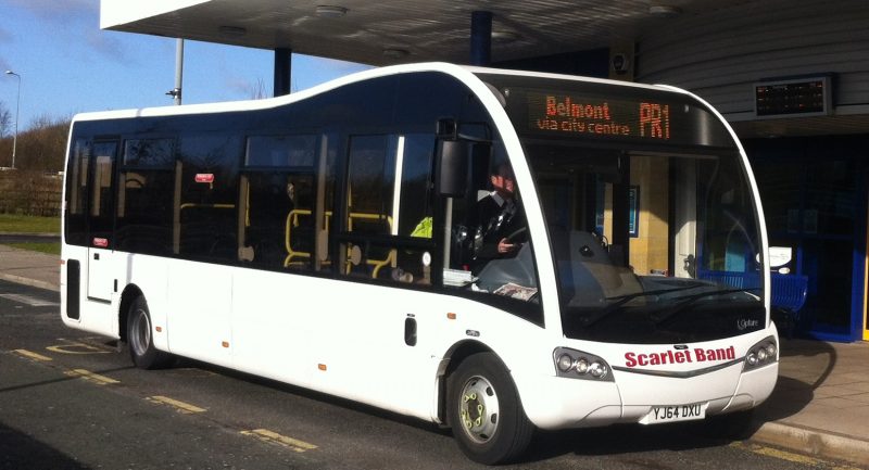 Optare Solos for Scarlet Band