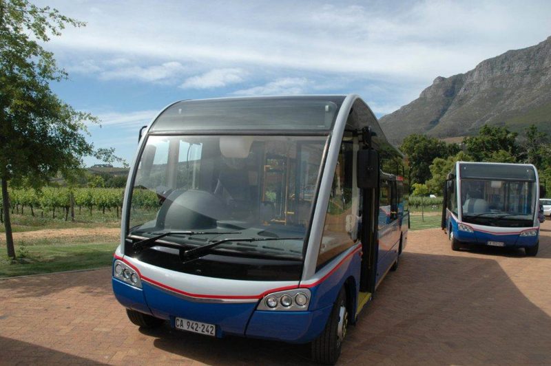 Cape Town’s Optare Solo SR is winning friends on first services
