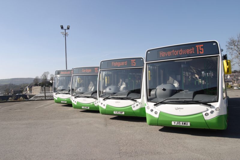 Richard Bros opt for Optare MetroCity