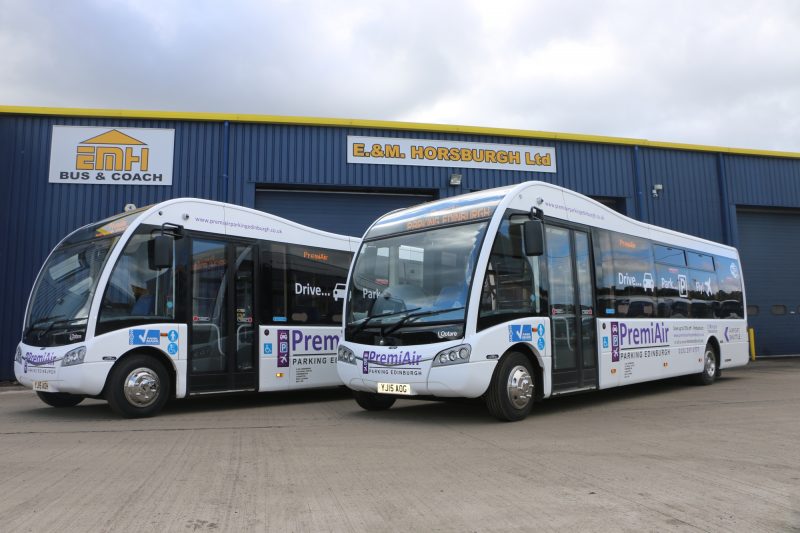 Horsburgh choose Optare Solos for PremiAir Parking