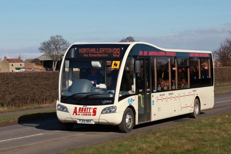Abbotts of Leeming adds two more Optare Solos