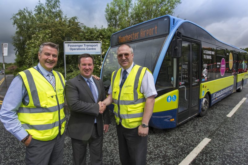 Euro 6 Optare Versas for Manchester Airport