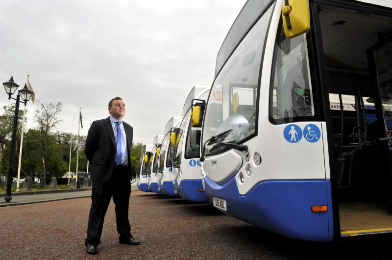 More Optare MetroCitys set for New Adventure after impressive fuel economy results