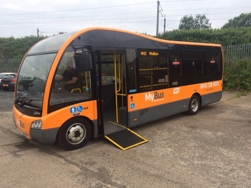 SPT invest in 14 Optare Solos