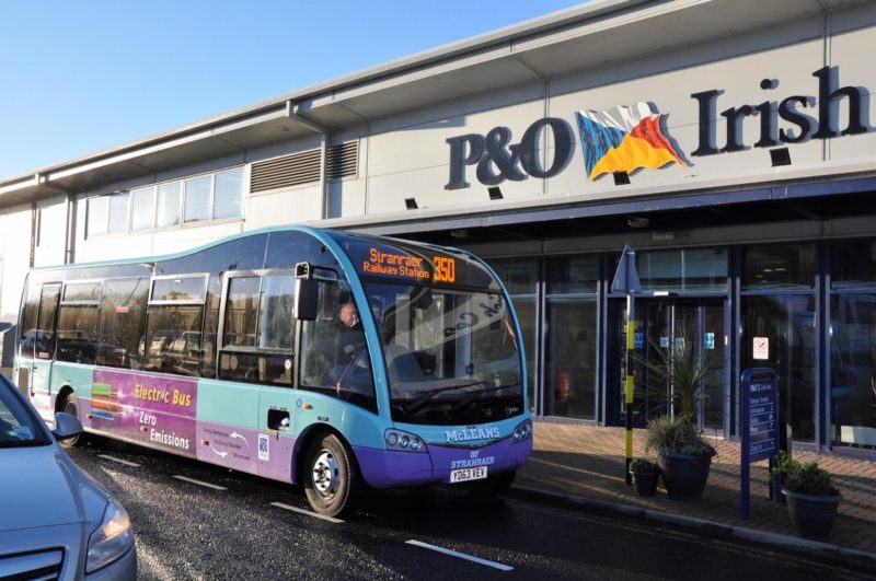 Minister launches Scotland’s first electric bus service